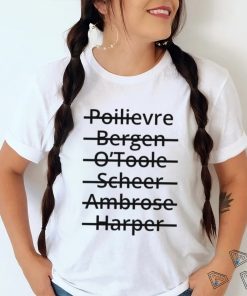 Not Poiliever Bergen O’toole Scheer Ambrose Harper shirt