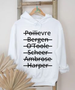 Not Poiliever Bergen O’toole Scheer Ambrose Harper shirt