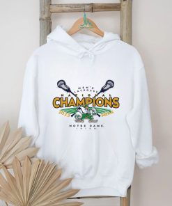 Notre Dame Fighting Irish 2023 NCAA Men’s Lacrosse National Champions logo shirt