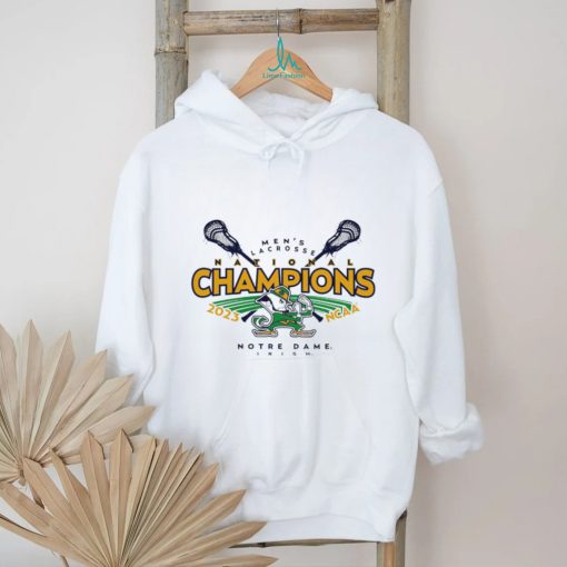 Notre Dame Fighting Irish 2023 NCAA Men’s Lacrosse National Champions logo shirt