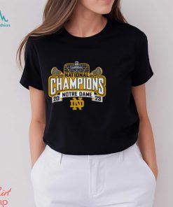 Notre Dame Fighting Irish National Champs Lacrosse 2023 T Shirt