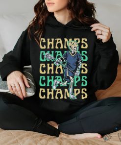 Notre Dame Fighting Irish Skeleton Lacrosse Champions Shirt, hoodie, sweater, long sleeve and tank top Notre Dame Fighting Irish Skeleton Lacrosse Champions Shirt