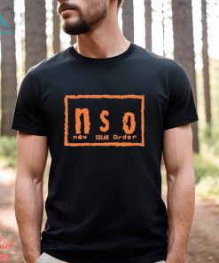 Nso New Solar Order shirt