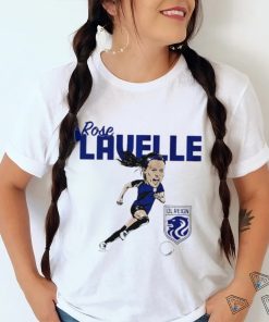 OL Reign FC Rose Lavelle caricature art shirt