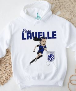 OL Reign FC Rose Lavelle caricature art shirt