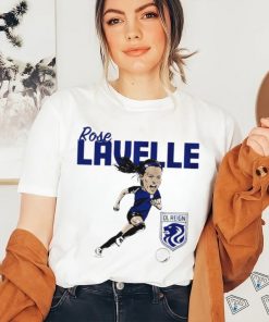OL Reign FC Rose Lavelle caricature art shirt