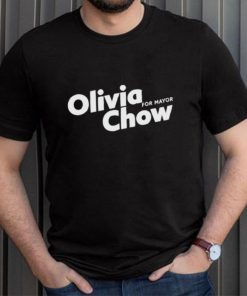 OLIVIA CHOW FOR MAYOR SHIRT