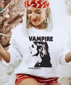OLIVIA RODRIGO VAMPIRE SHIRT