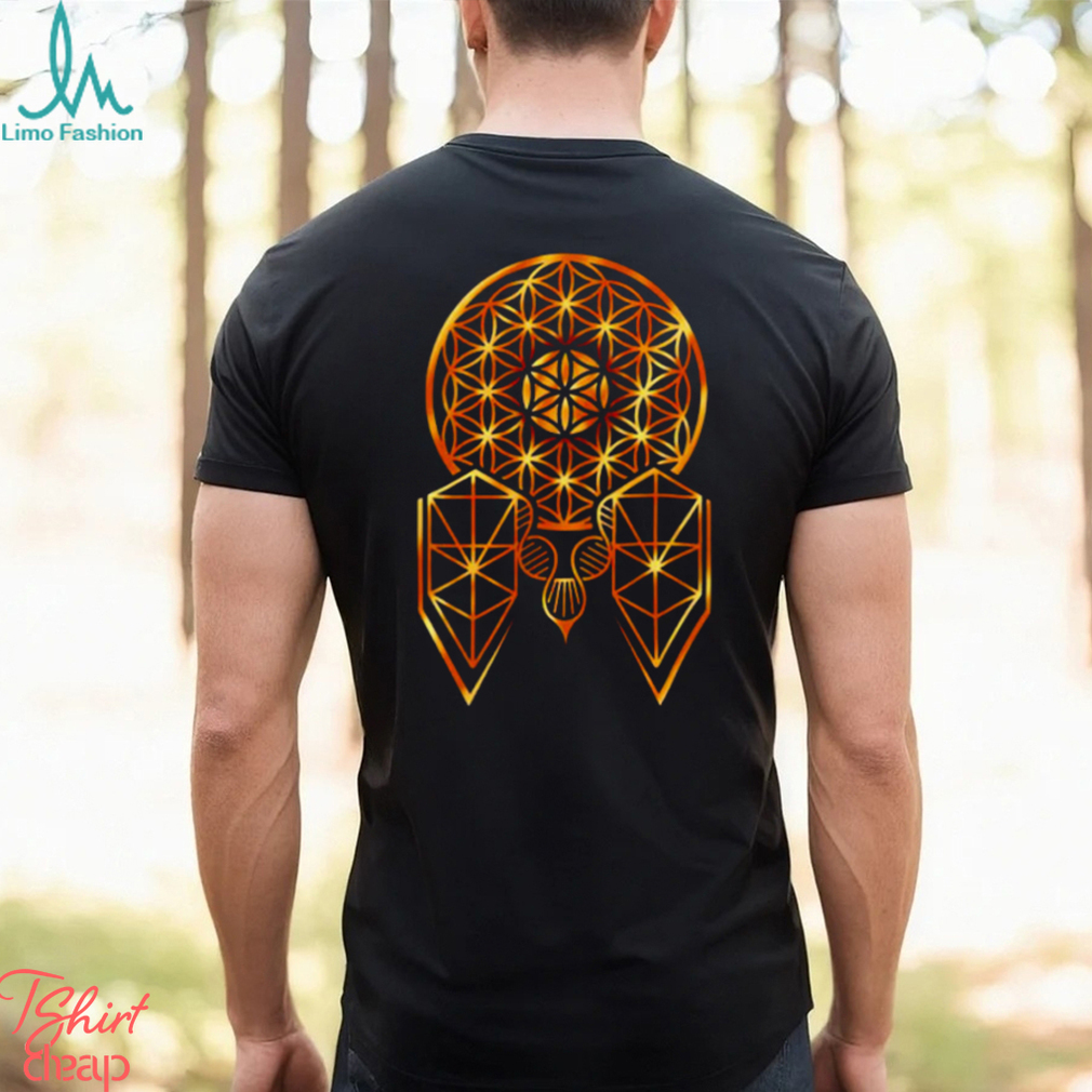 OM Sacred Geometry shirt OM Sacred Geometry shirt