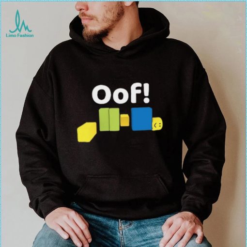 OOF Roblox Oof Meme Gaming Noob For Kids T Shirt