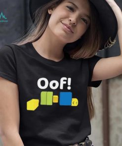 OOF Roblox Oof Meme Gaming Noob For Kids T Shirt