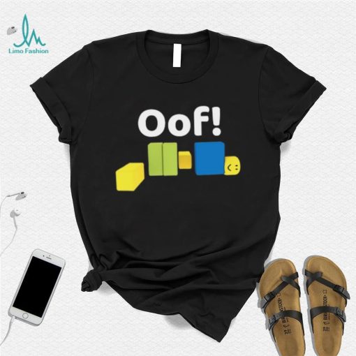 OOF Roblox Oof Meme Gaming Noob For Kids T Shirt