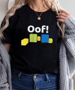 OOF Roblox Oof Meme Gaming Noob For Kids T Shirt