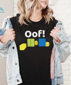 OOF Roblox Oof Meme Gaming Noob For Kids T Shirt