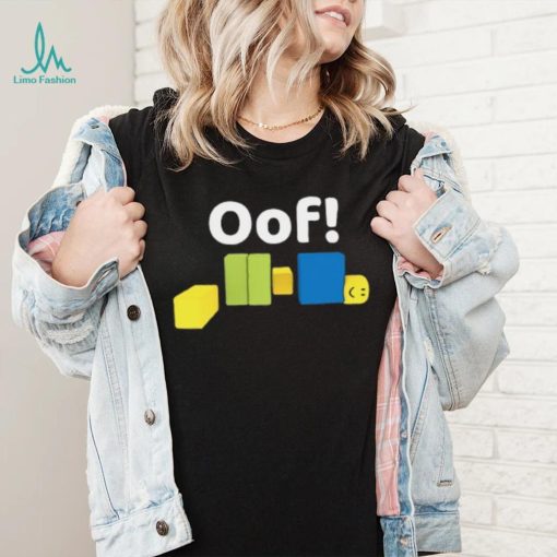 OOF Roblox Oof Meme Gaming Noob For Kids T Shirt