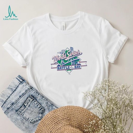 Oakland Athletics Battle of the Bay ’47 Echo MLB T Shirt White