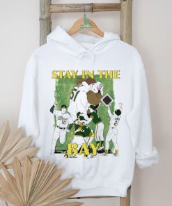 Oakland Athletics stay in the Bay art shirt