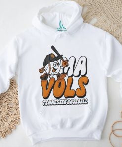 Offcial volshop Tennessee baseball omavols cartoon shirt