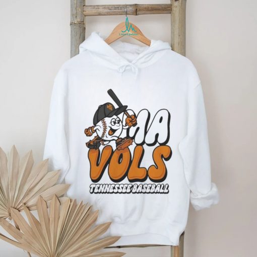 Offcial volshop Tennessee baseball omavols cartoon shirt