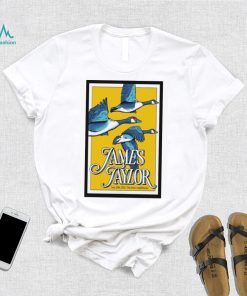 Official 2023 James Taylor Orion Amphitheater, Huntsville, AL Poster shirt