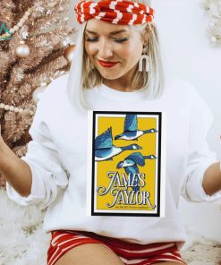 Official 2023 James Taylor Orion Amphitheater, Huntsville, AL Poster shirt