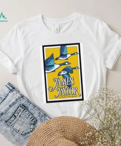 Official 2023 James Taylor Orion Amphitheater, Huntsville, AL Poster shirt