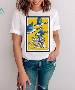 Official 2023 James Taylor Orion Amphitheater, Huntsville, AL Poster shirt