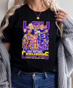Official 2023 National Champions Louisiana State University Tigers Shirt, hoodie, sweater, long sleeve and tank top Official 2023 National Champions Louisiana State University Tigers Shirt