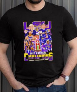 Official 2023 National Champions Louisiana State University Tigers Shirt, hoodie, sweater, long sleeve and tank top Official 2023 National Champions Louisiana State University Tigers Shirt