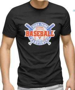 Official 2023 Ncaa Division I Champions Baseball Virginia Cavaliers Baseball Shirt