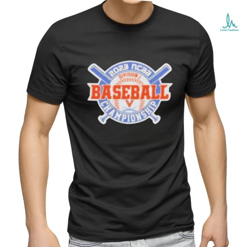 Official 2023 Ncaa Division I Champions Baseball Virginia Cavaliers Baseball Shirt