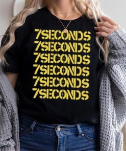 Official 7 Seconds Merch Stacked Logo Shirt, hoodie, sweater, long sleeve and tank top Official 7 Seconds Merch Stacked Logo Shirt