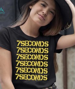 Official 7 Seconds Merch Stacked Logo Shirt, hoodie, sweater, long sleeve and tank top Official 7 Seconds Merch Stacked Logo Shirt