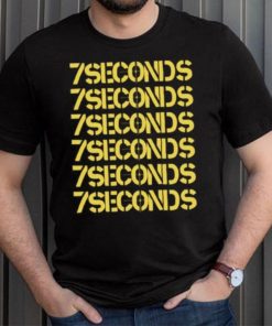 Official 7 Seconds Merch Stacked Logo Shirt, hoodie, sweater, long sleeve and tank top Official 7 Seconds Merch Stacked Logo Shirt