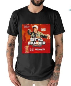 Official Alien skin sitya danger T shirt