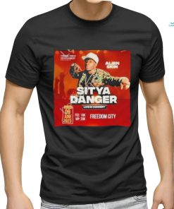 Official Alien skin sitya danger T shirt