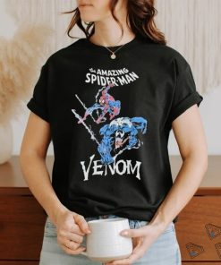 Official Amazing Spiderman Venom Shirt