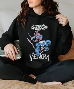 Official Amazing Spiderman Venom Shirt