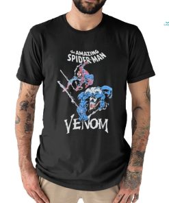 Official Amazing Spiderman Venom Shirt