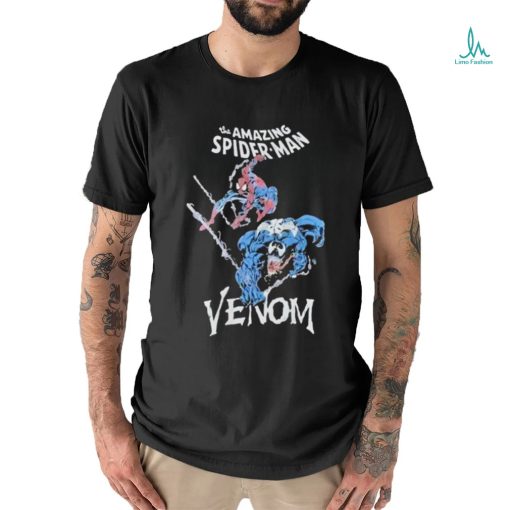 Official Amazing Spiderman Venom Shirt