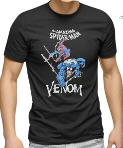 Official Amazing Spiderman Venom Shirt