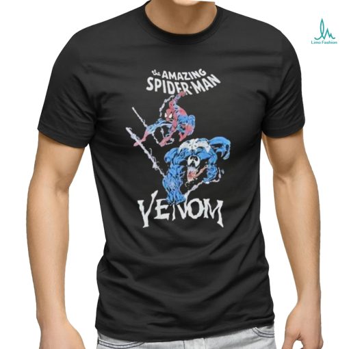 Official Amazing Spiderman Venom Shirt