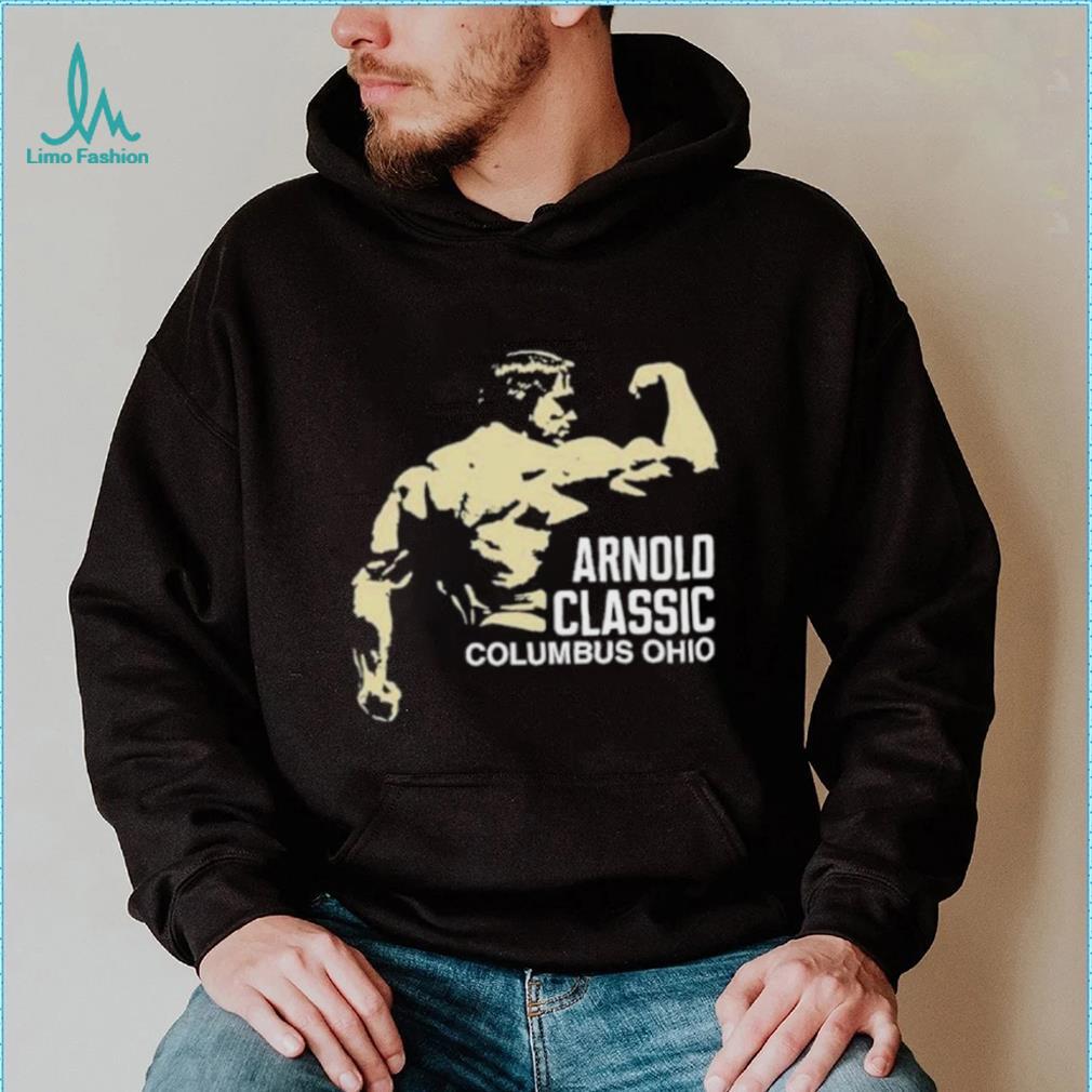 Official Arnold Classic Columbus Ohio shirt Official Arnold Classic Columbus Ohio shirt