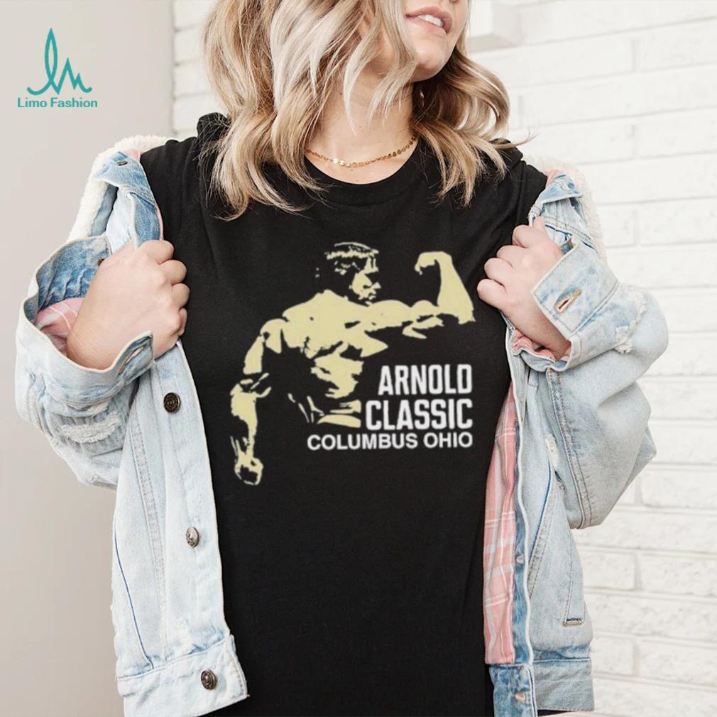 Official Arnold Classic Columbus Ohio shirt Official Arnold Classic Columbus Ohio shirt