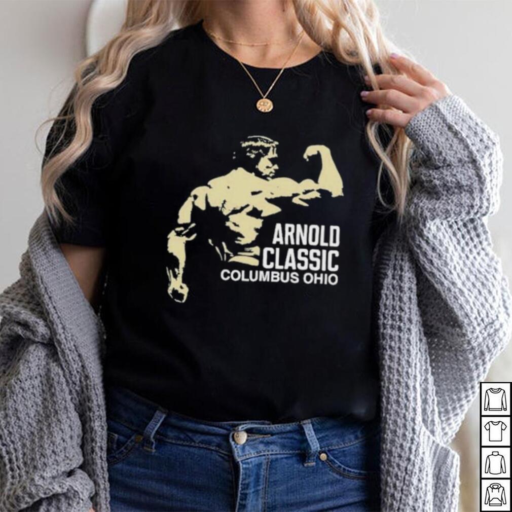 Official Arnold Classic Columbus Ohio shirt Official Arnold Classic Columbus Ohio shirt