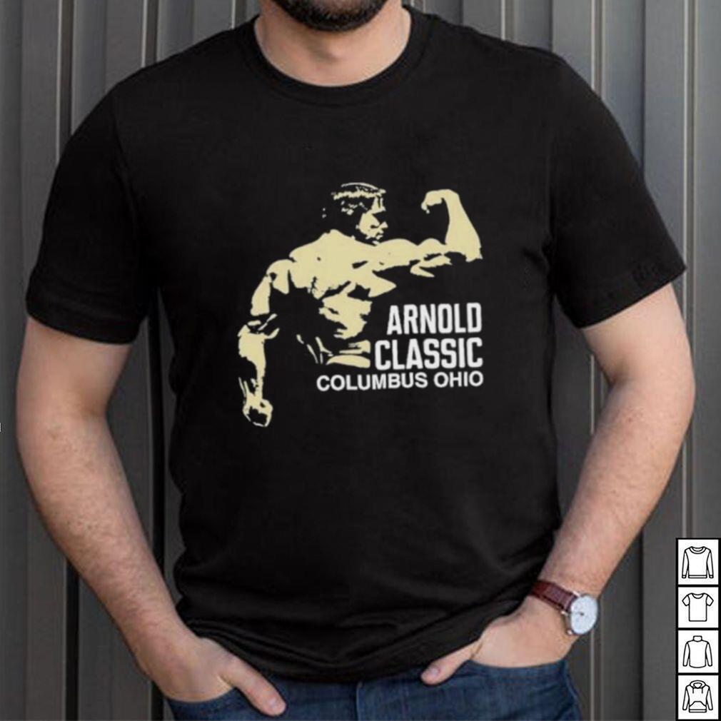 Official Arnold Classic Columbus Ohio shirt Official Arnold Classic Columbus Ohio shirt