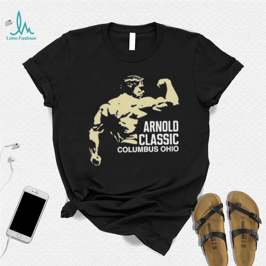 Official Arnold Classic Columbus Ohio shirt Official Arnold Classic Columbus Ohio shirt