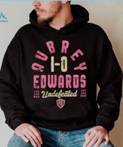 Official Aubrey Edwards Undefeated Logo Shirt