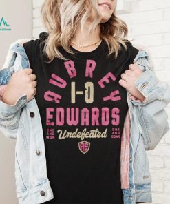 Official Aubrey Edwards Undefeated Logo Shirt