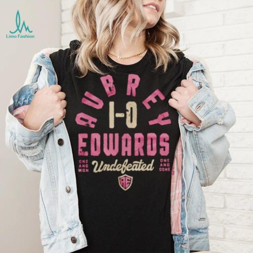 Official Aubrey Edwards Undefeated Logo Shirt